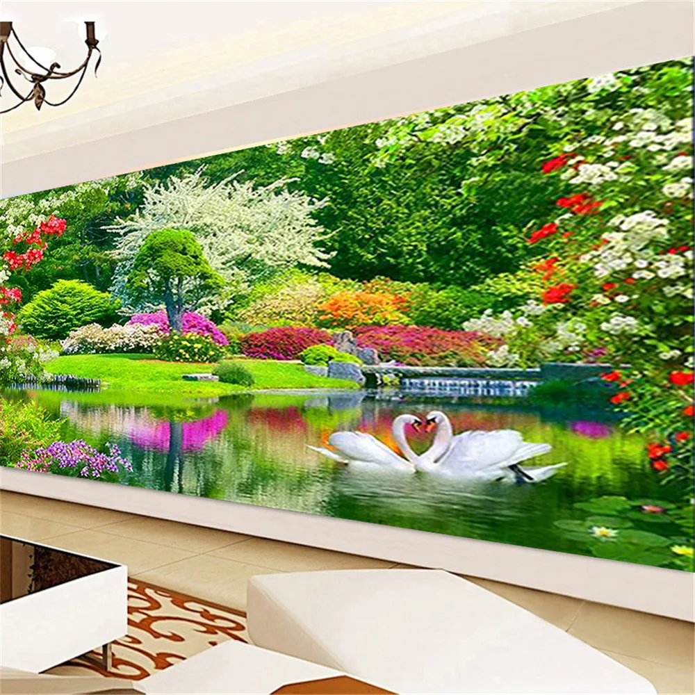 Алмазная 5D Вышивка Стразы с полным заполнением|Алмазная мозаика и вышивка| |