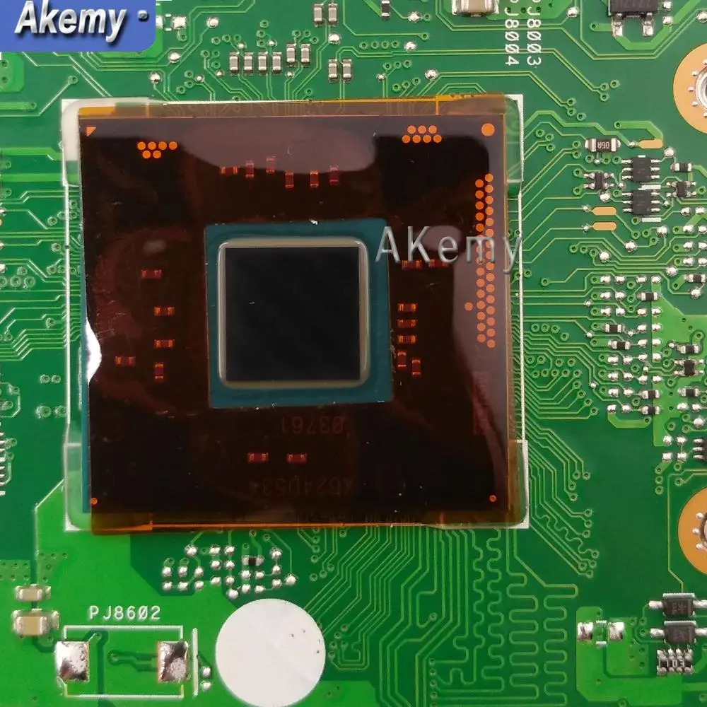 

X555SJ N3050 CPU N16V-GM-B1 mainboard For Asus X555S X555SJ X555 A555 A555S laptop motherboard Tested Working free shipping