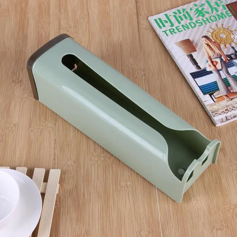 Garbage Dispenser Recycle Bag Storage Box Wall Mount Hanging Holder Kitchen Bins Organizer Housekeeping | Дом и сад