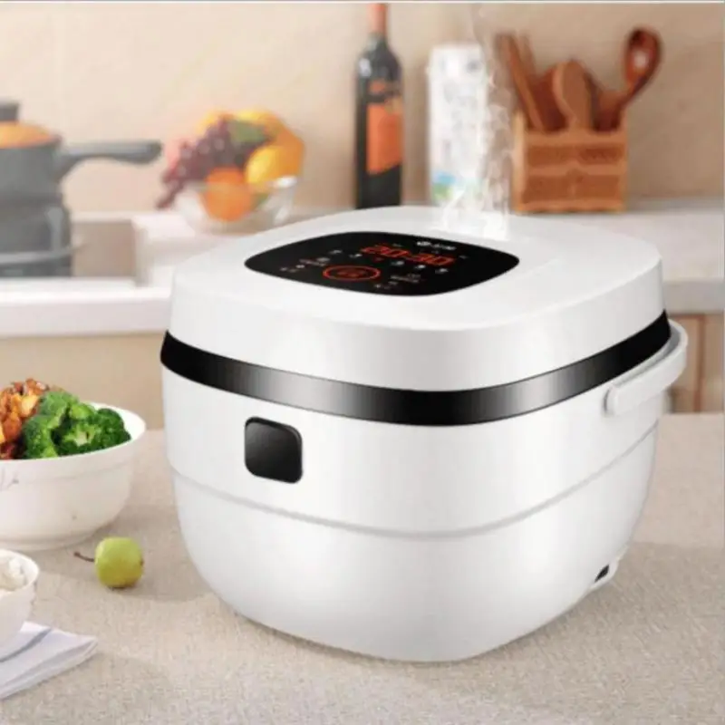 Multifunctional Rice Cooker, Food Heater, Portable Rice Cooker For Home Kitchen Appliances, Electric Steamer For Car Food Warmer enlarge