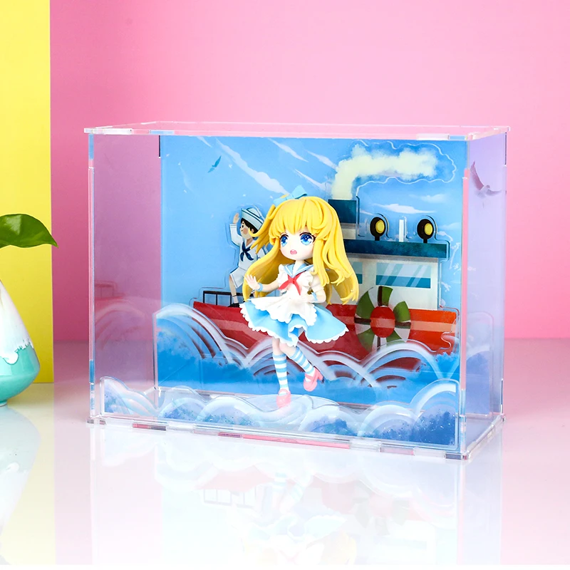 Новые продукты Vograce изготовленные на заказ прозрачные акриловые стенди дисплеи