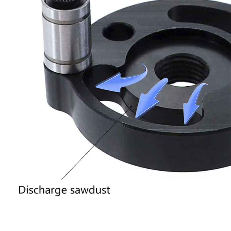 

Doweling Pocket Hole Woodworking Straight Hole Puncher Kit 6/8/10mm Woodworking Vertical Positioner Straight Hole Punch Locator
