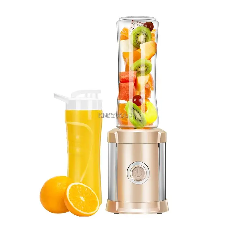 600 мл портативная соковыжималка Бытовая чашка мини фрукты фруктовая и овощная