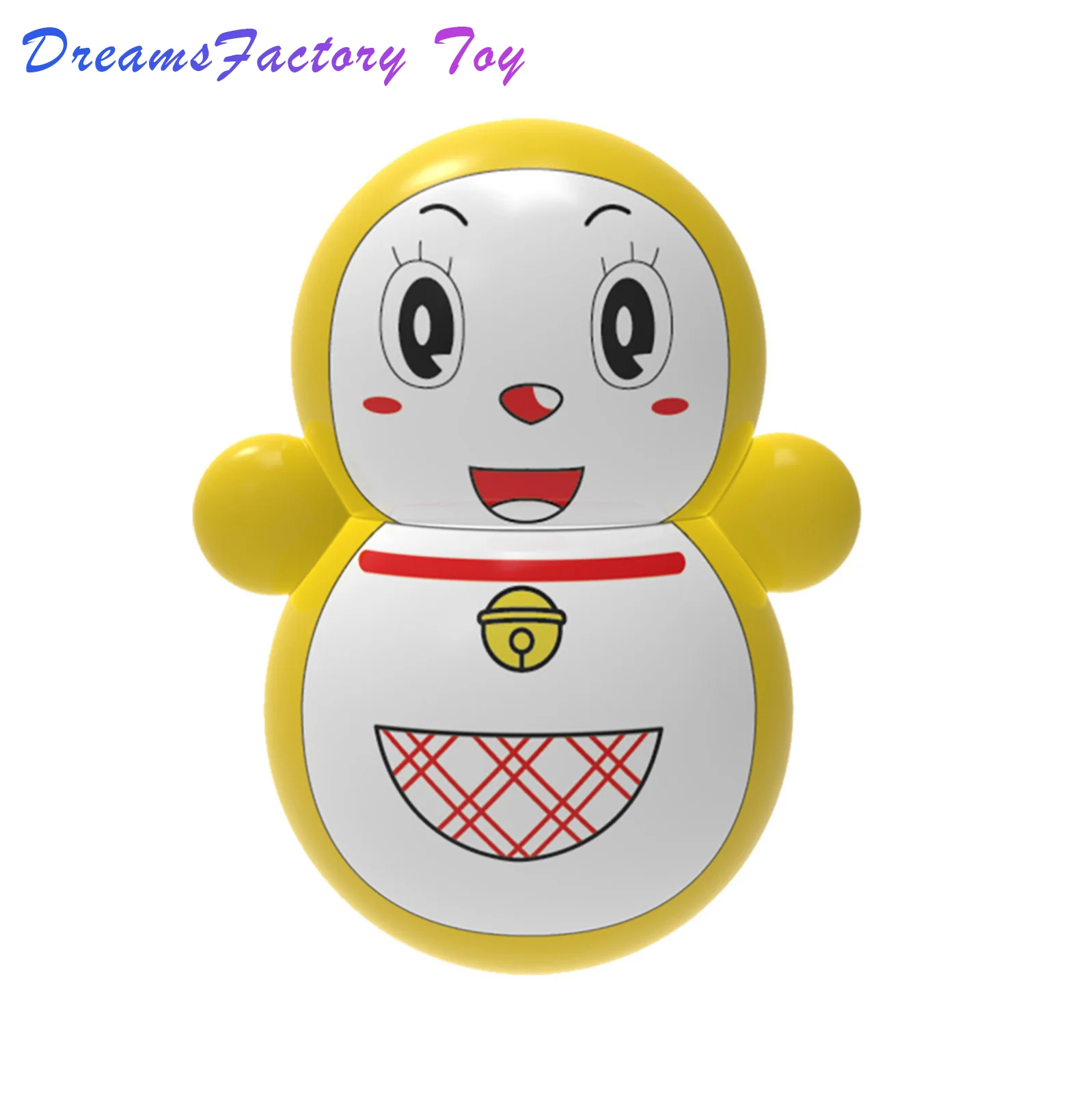 

Anime Tumbler Toy Baby Christmas Gift Crafts Kids Parent-child Interaction Toy Xmas Surprise Gift Juguete De Vaso De Anime