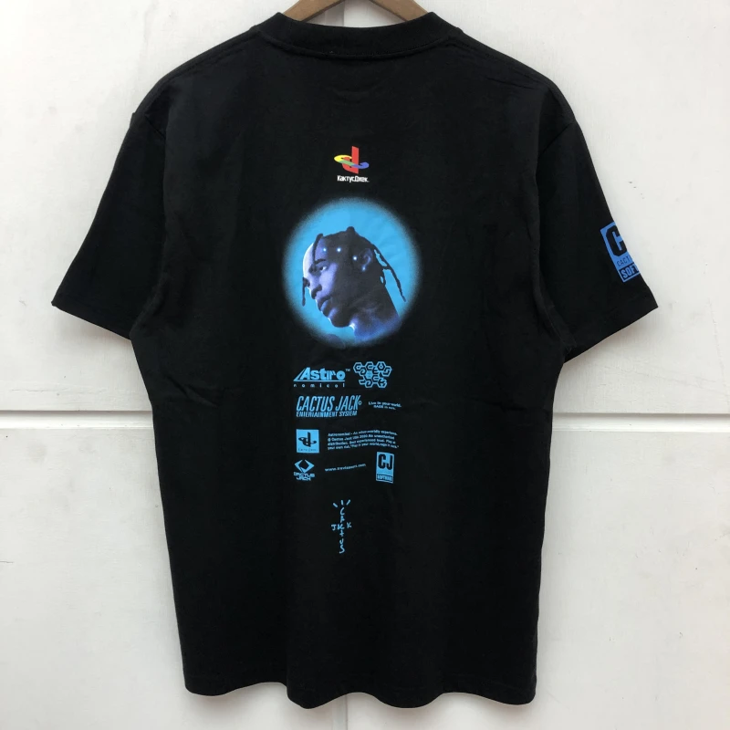 

2021ss Cactus Jack Travis Scott Tee T-shirt Men Women Best Quality Summer Style T-shirts Tops Tee