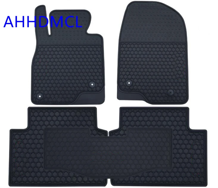 

Car Rubber Floor Mat Non-Slip Mats Feet Rugs For Mazda CX-4 Left Hand Drive 2016 2017 2018