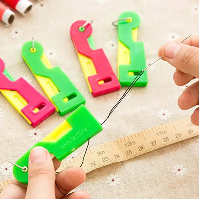 

Automatic Needle Threader Sewing Accessories Elderly Guide Needle Easy Device DIY Apparel Sewing Tools