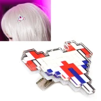cosplay accessories anime danganronpa chiaki nanami hair clip super dangan ronpa cute plane hairpin props