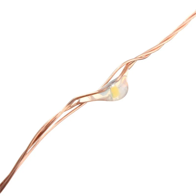 

10M 100 LED Warm White String Fairy Light DC12V Waterproof Copper Wire Christmas