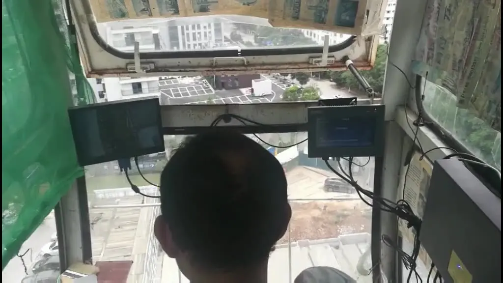 

weather-proof torque limiter Load moment indicator LMI for tower crane