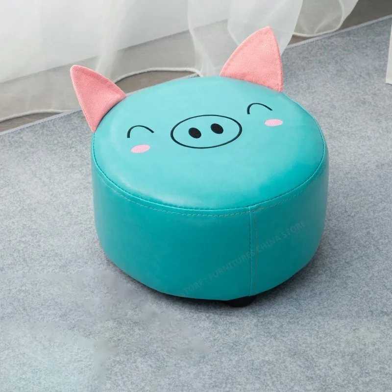 Мультяшная наклонная угловая дизайнерская детская софа мебель для гостиной