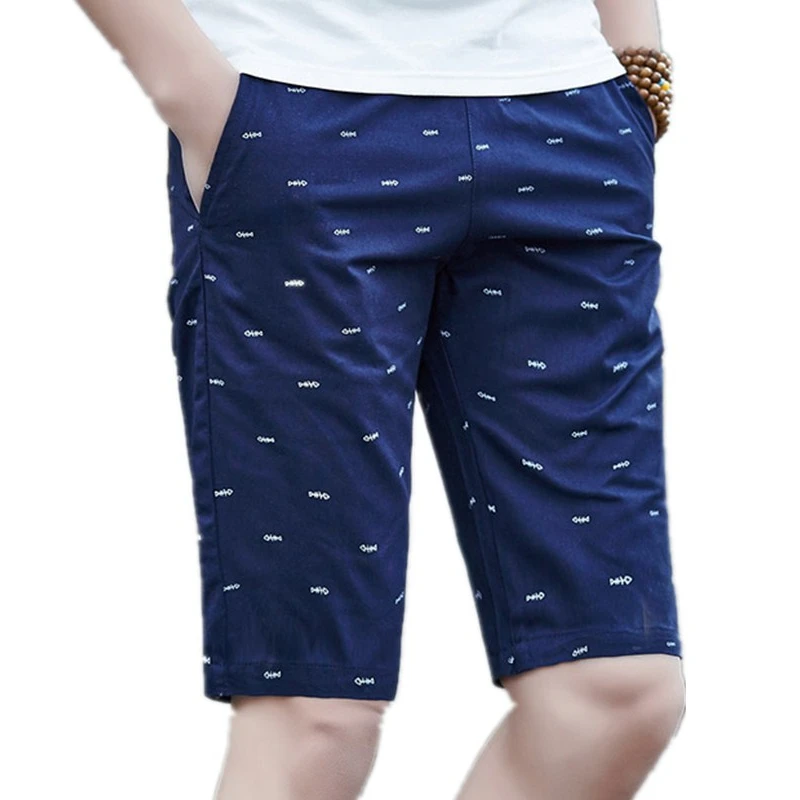 Slim Fit Casual Shorts Mens Fashion Brand Boardshorts Men Quick Dry Bermuda Jogger Plus Size M-5XL Dropshipping 09 | Мужская одежда