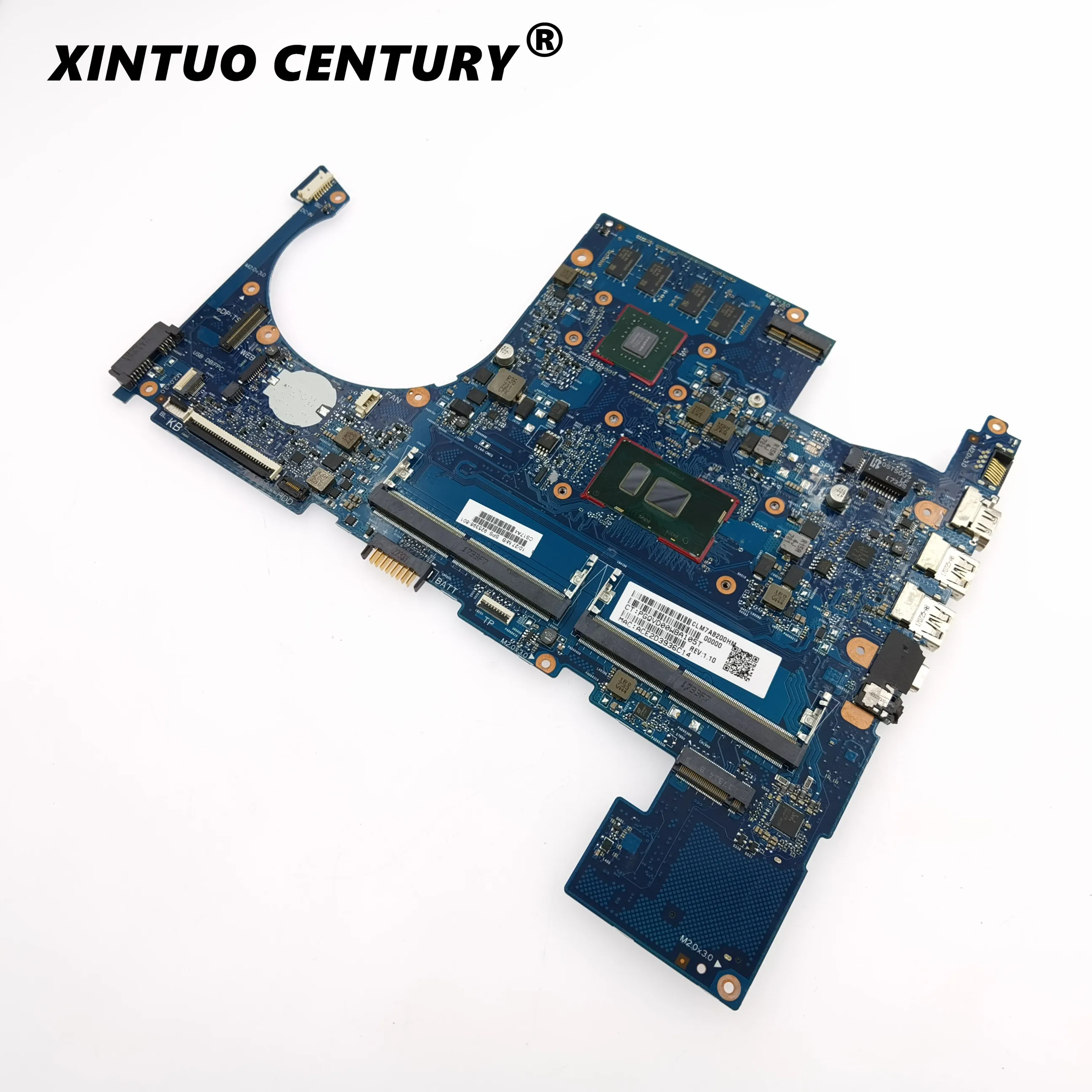 Verkaufen Für HP Envy 17-Ae 17-Ae015NA I7-7500U Motherboard 925396-001 Mainboard P/N 925396-601 In 100% Arbeits