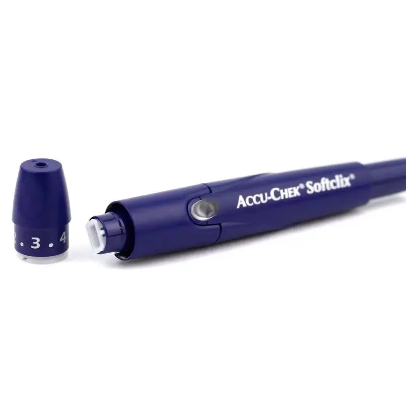 Ланцеты Accu-Chek Softclix FastClix с 50 шт. игл 28 г | Красота и здоровье