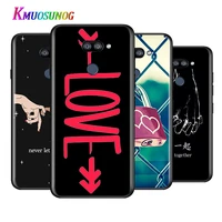 darling be ok love for lg k22 k71 k61 k51s k41s k30 k20 2019 q60 v60 v50s v50 v40 v35 v30 g8 g8s g8x thinq phone case