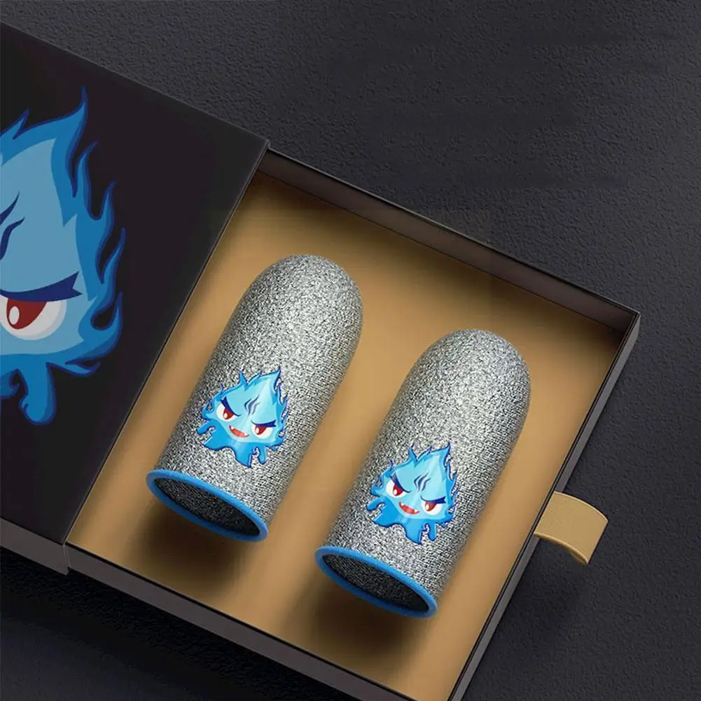 

Игровые перчатки для игрового контроллера с защитой от пота, дышащие перчатки для игр, чехол для экрана с пальцами для мобильного телефона ...