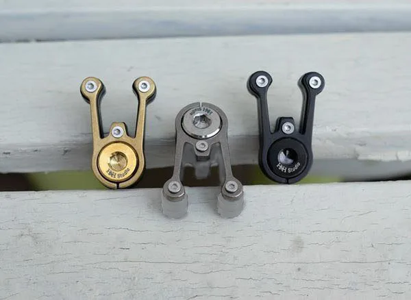 Титановый пом для уловителя стволов Бромптона 14 г (H & H)|Зажимы сидений| |