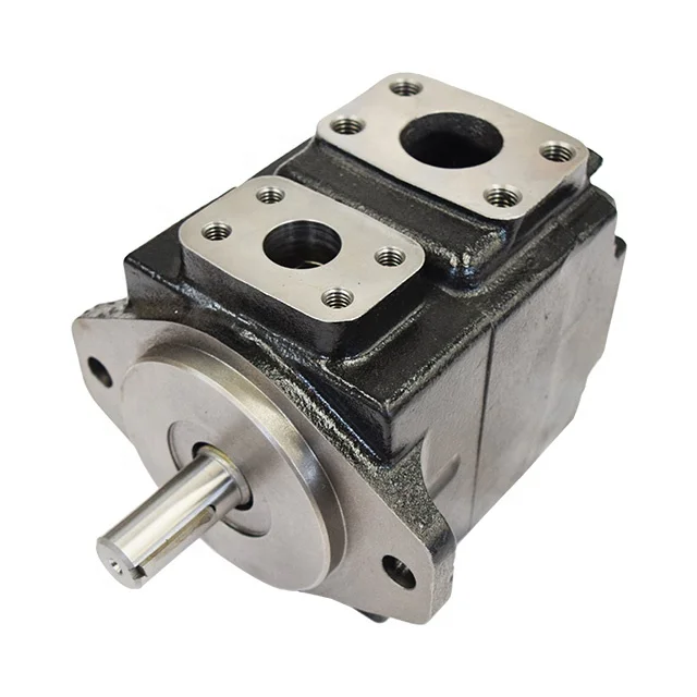 

New hydraulic vane pump T6C T6D T6E single pump