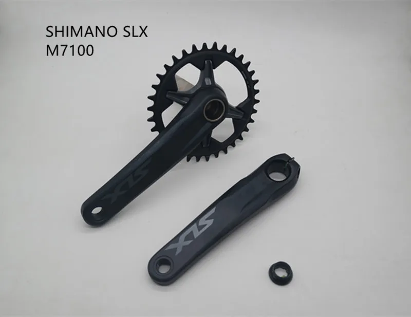 SHIMANO DEROE SLX FC M7100 кривошипная система 12 Скоростей 30T 32T 34T 170 мм 175 MTB совместимая с 11