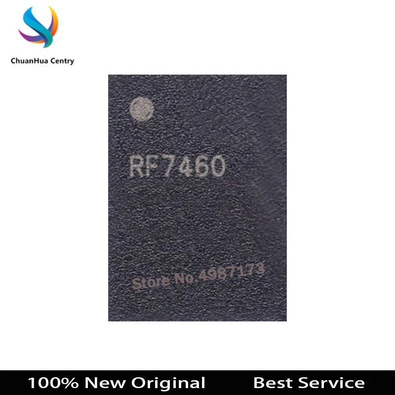 1 шт. RF7460 100% новый усилитель мощности IC PA Chip Original в наличии больше скидка за