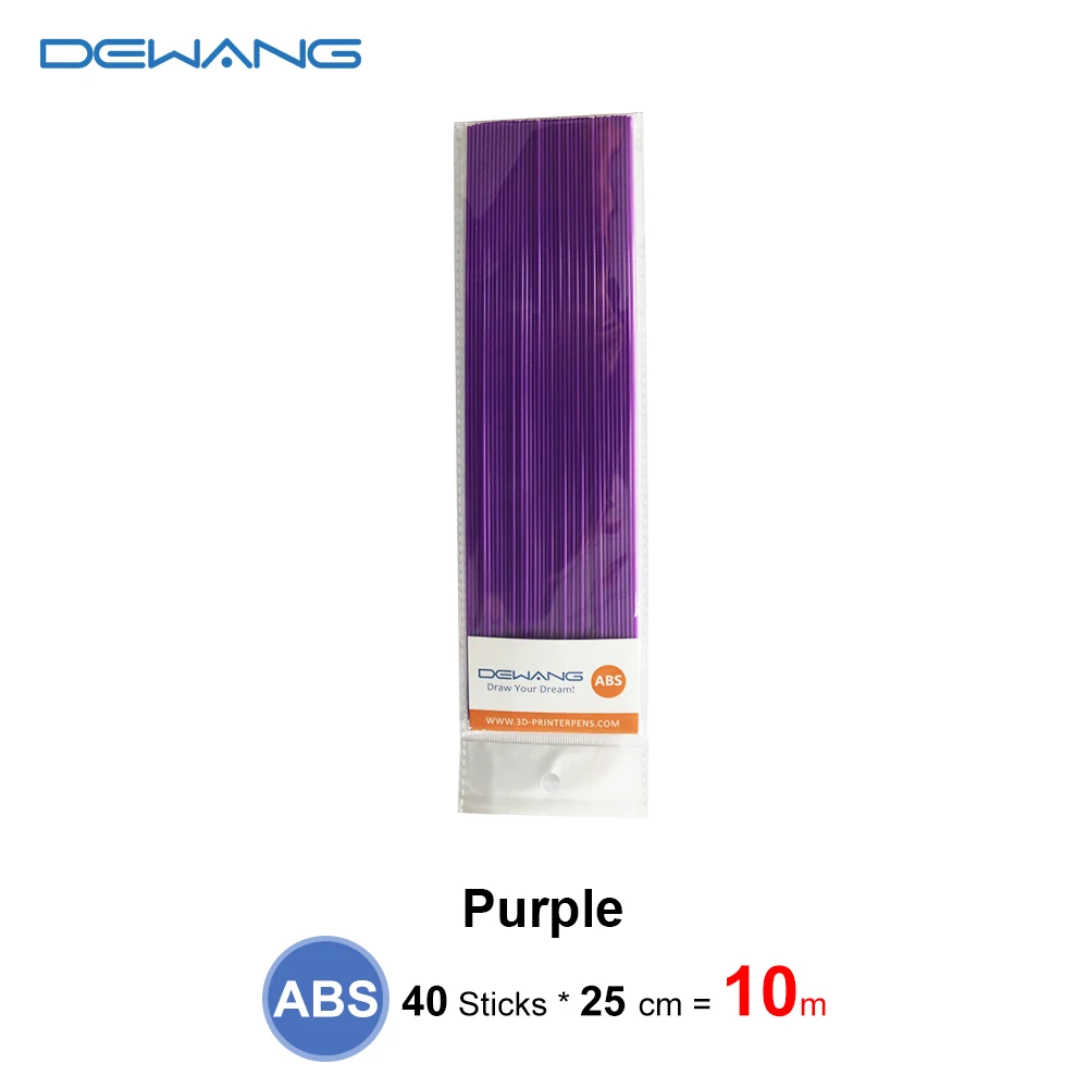 

DEWANG 3D Pen Filament ABS 1.75mm Plastic 3D Printing Material for 3D Printer Pen Filament