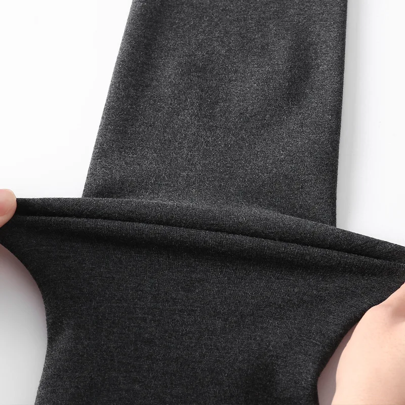 

Winter Warm Pants women's Plus Velvet Thicken Leggings Skinny Casual 150KG Trousers High Waist plus size Leggings streetwear