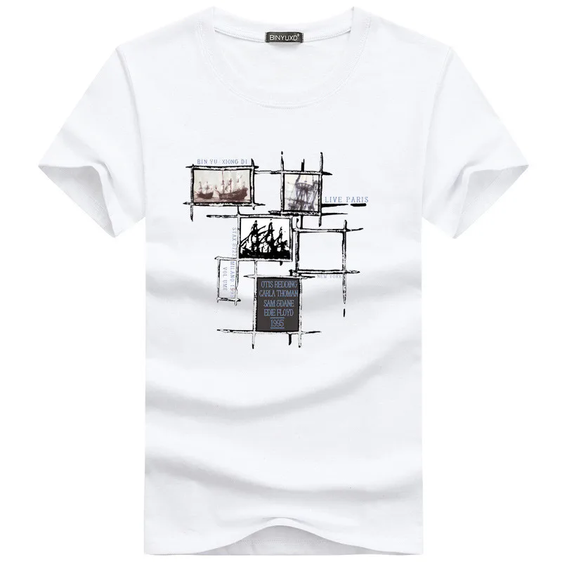 100% хлопковая футболка забавный графический принт туфли белого цвета Модные