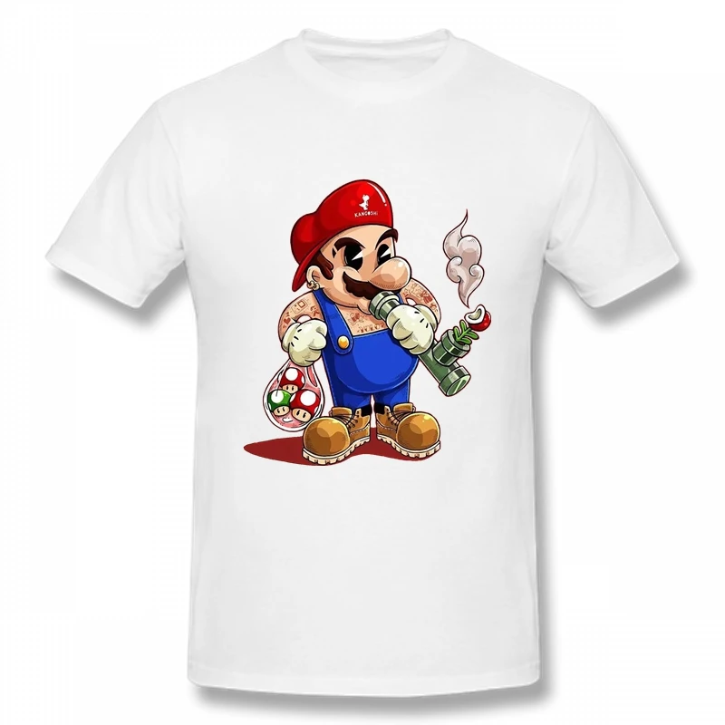 

Brand new 2021 special graffiti summer leisure O collar T shirt Harajuku short sleeve T shirt