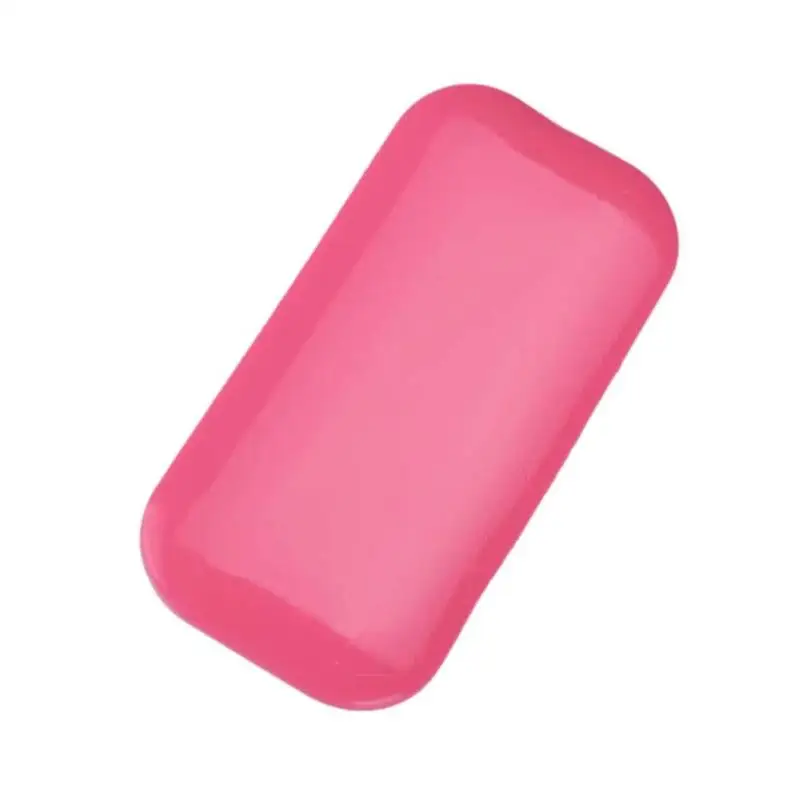 pink Силиконовая наклейка на лоб Накладка прозрачная посадка Прививка ресницы наращивание ресниц лоток подставка поддон поднос держатель для ресниц инструмент - Цвет: pink