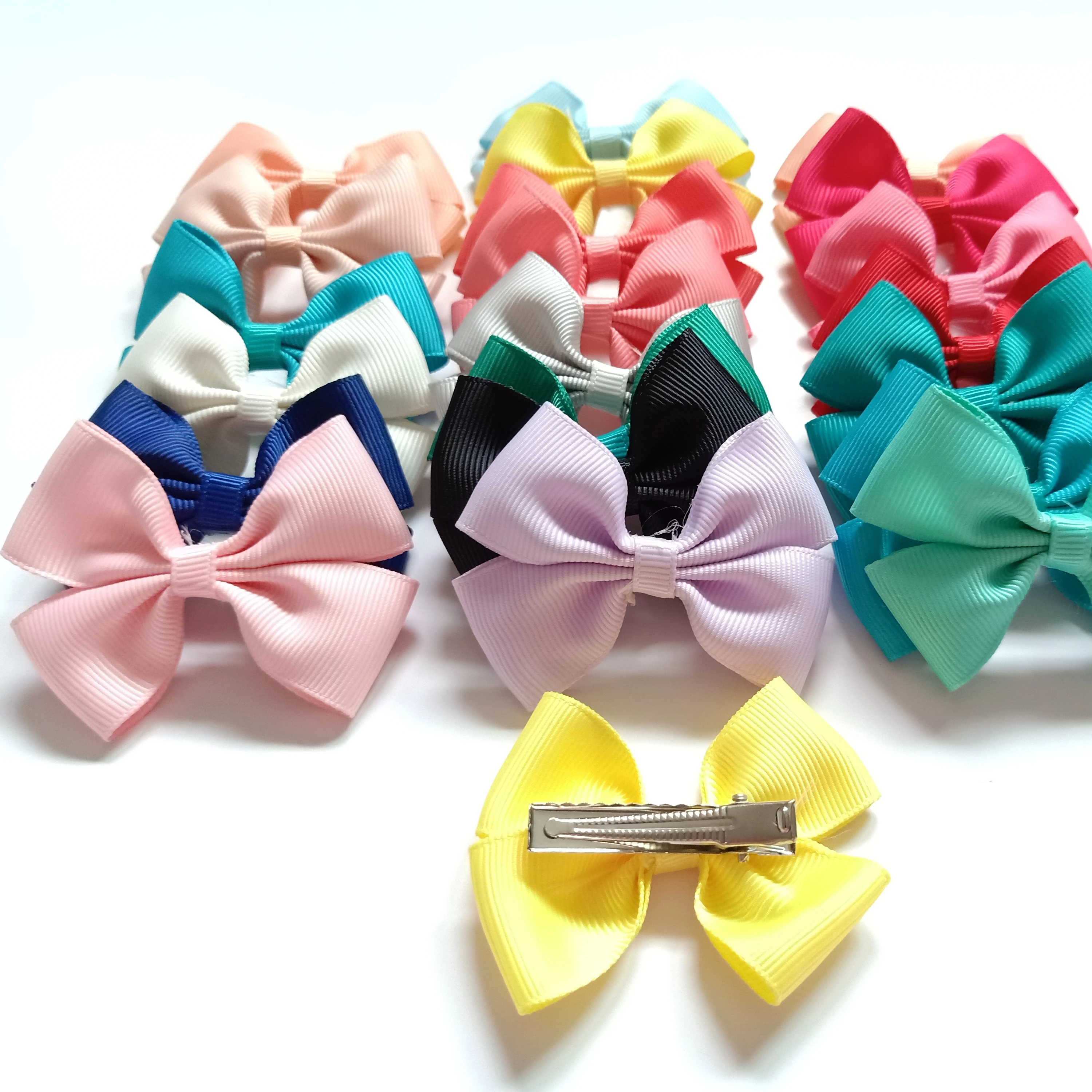 1 шт. ленты банты для девочек заколки волос аксессуары Детские зажимы детей волос|