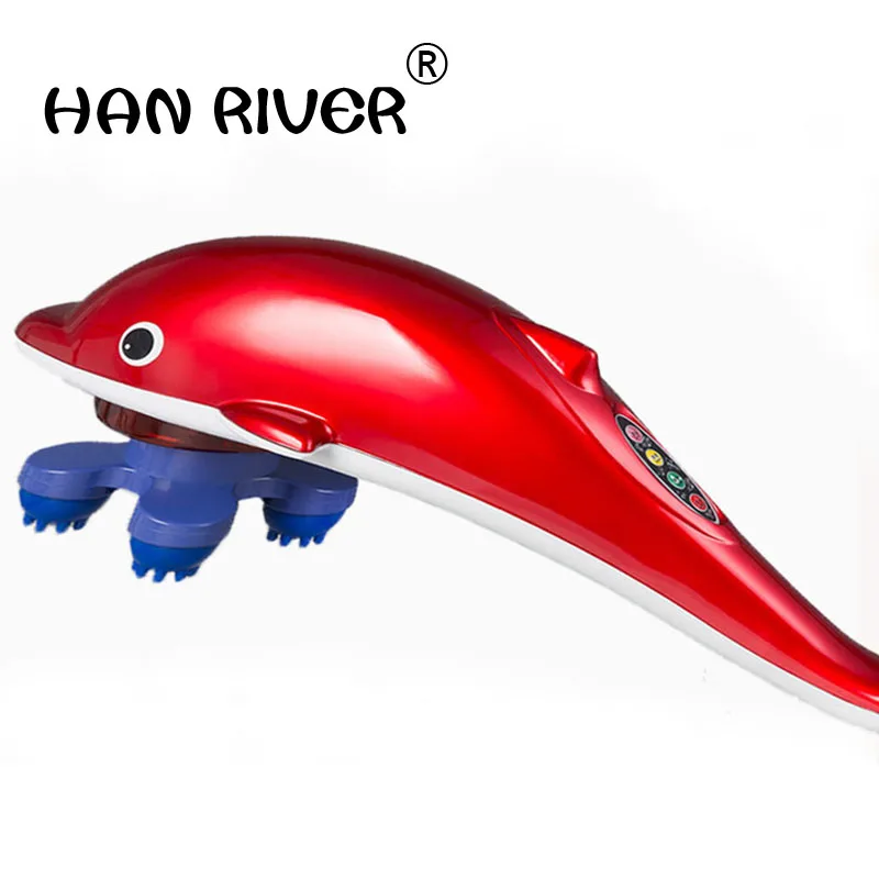 Ручной Электрический массажер для головы шеи поясницы спины|lumbar back|neck electric