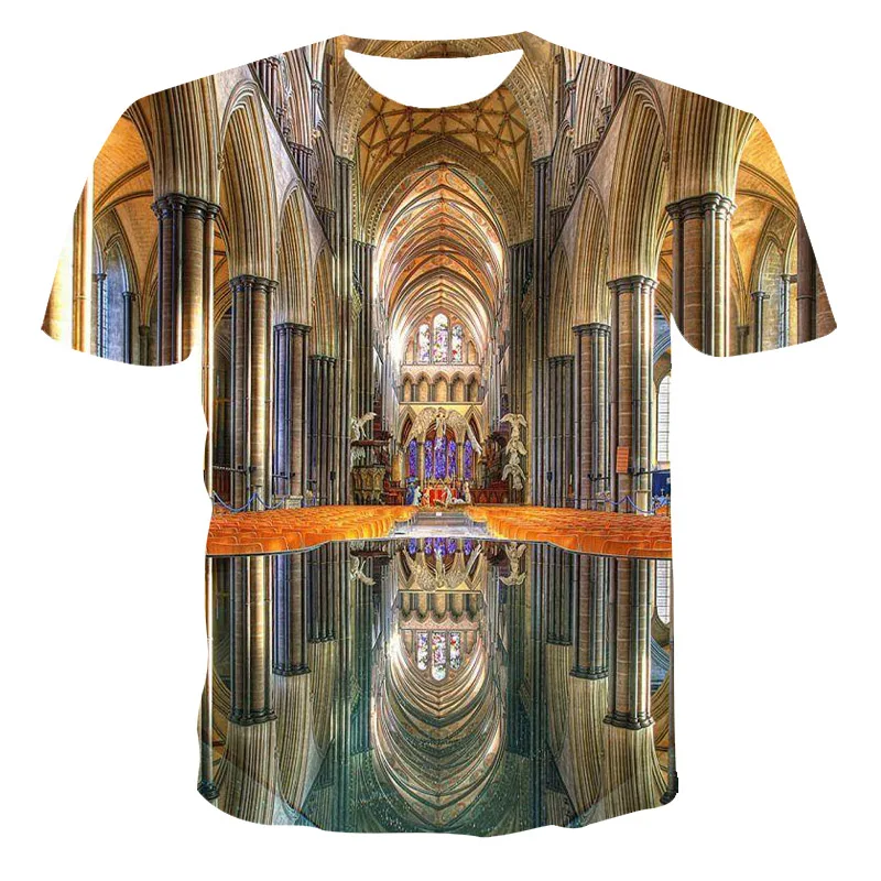 

3D Printing Men'S T-Shirt Round Neck Short Sleeve Sports Fashion Casual Summer Harajuku Clothing XXS-6XL