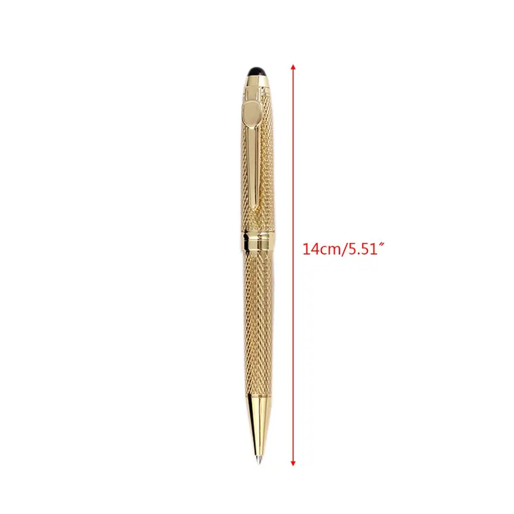 

1.0mm Luxury Twist Ballpoint Pen Business Signature Rollerball Business Office Supplies Stationery Writing Gift