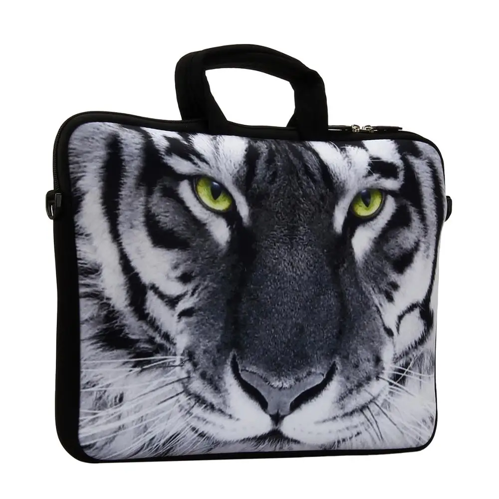 Хит продаж! Сумка для ноутбука Tiger 17 &quot17 3&quot фиолетовая с ручкой|bag crocodile|case for contact