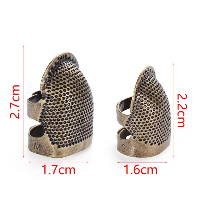 

Retro Finger Protector 1/10 PCS Antique Thimble Ring Handworking Needle Thimble Needles Craft DIY Sewing Tools Accessories