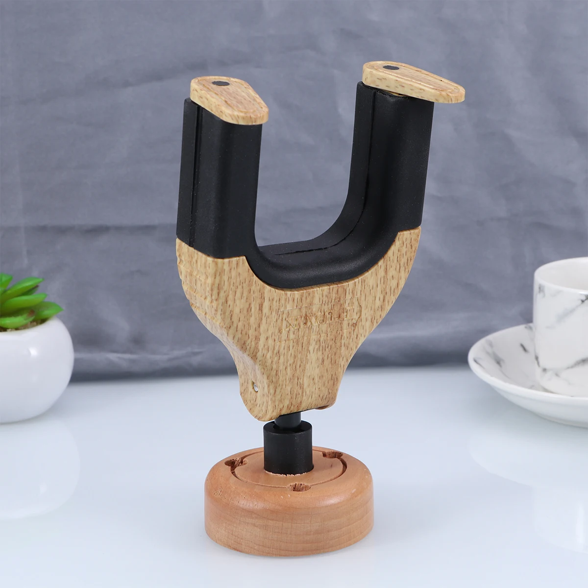 Вешалки для Гитары держатель крючка деревянные металлические резиновые вешалки