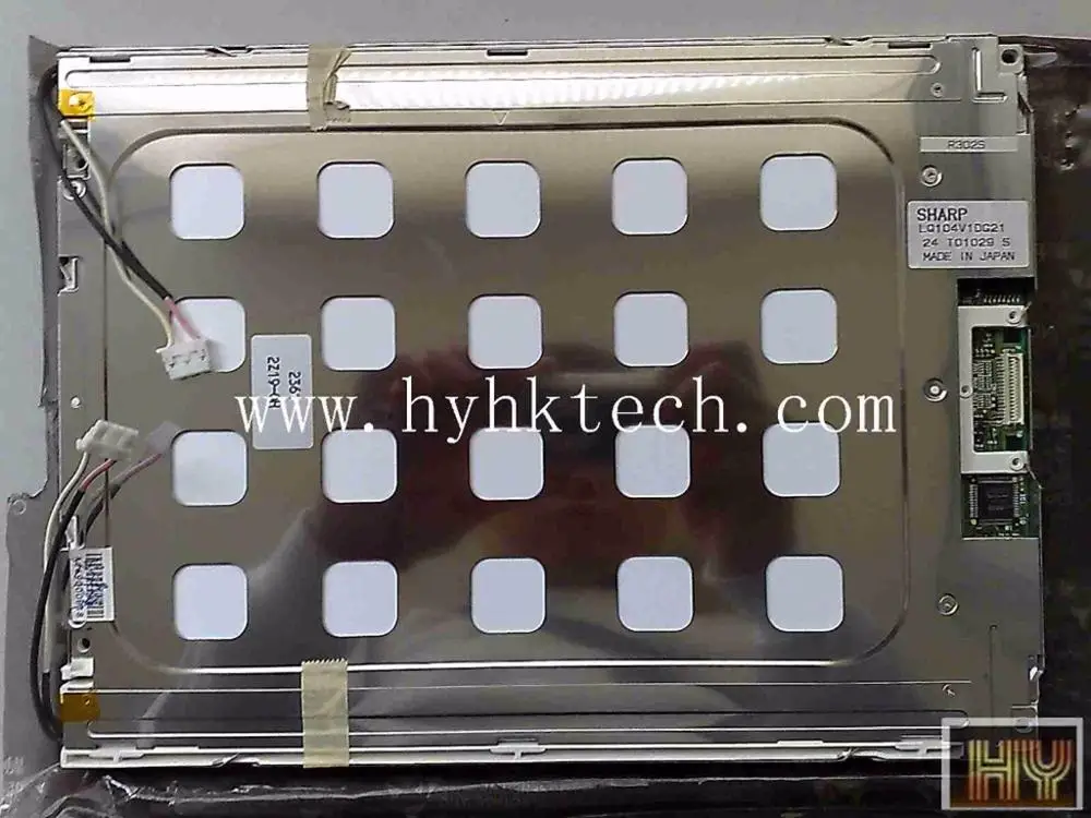 LQ104V1DG21 10 4 дюймов промышленный ЖК дисплей Новый & A + класс в наличии проверено|grade