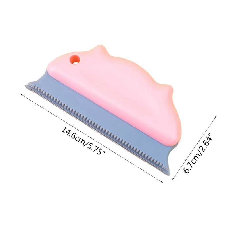 

Pet Hair Remover Brush Cats Dog Cleaning Grooming Floating Fur Removal Shedding Lint for Car Carpet Furniture Clothes