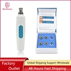Новое портативное мини-устройство для алмазной дермабразии, микродермабразии, устройство для отшелушивания кожи, против морщин, средство для удаления черных точек