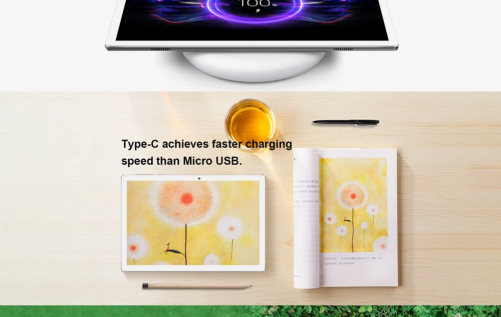 Планшетный пк Teclast M30 10,1 '4G Phablet Android 8,0 MT6797X(X27) 1,4 GHz Decore cpu 3GB ram 64 GB/128 GB rom 5.0MP+ 2.0MP камера