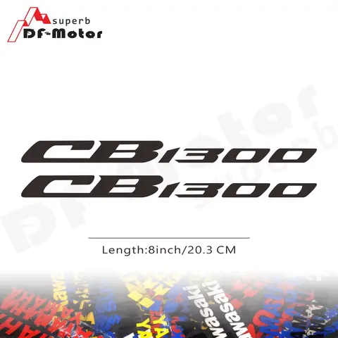 8-дюймовая Светоотражающая наклейка, наклейка для мотоцикла, автомобиля, колеса, наклейка, наклейка для Honda CB1300 CB 1300