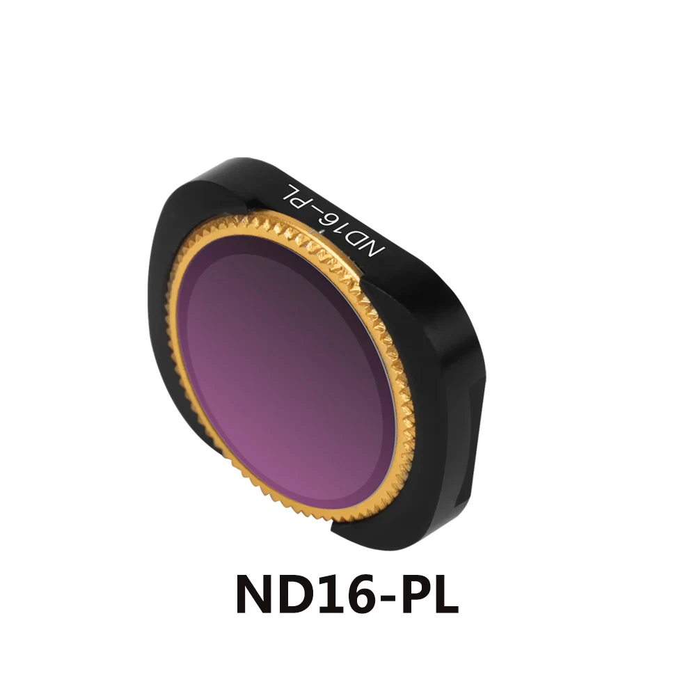ND16-PL Комплект фильтров для DJI OSMO карманный фильтр ручной карданный фильтр для объектива камеры Osmo карманный фильтр ND MCUV CPL ND64-PL ND32-PL ND4 ND8 - Цвет: ND16-PL