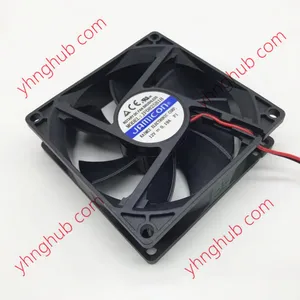 Jamicon JF0825B1H-R DC 12V 0.19A 80x80x25mm 2-Wire Server Cooling Fan