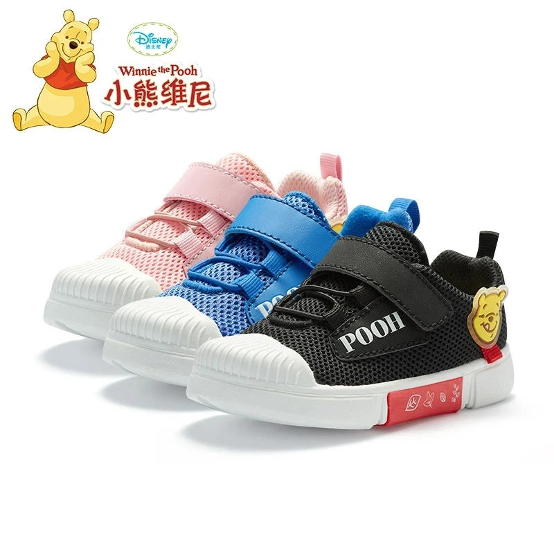 

Original Disney Winnie the Pooh Children's Shoes 1--3 Years Old Toddler Shoes Children's Casual Shoes Children's Board Shoes