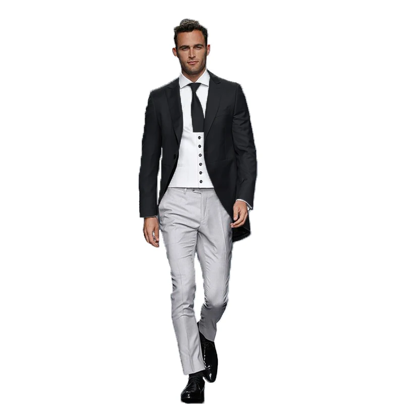 Выпускные платья мужские костюмы для свадьбы облегающие смокинги вечерние