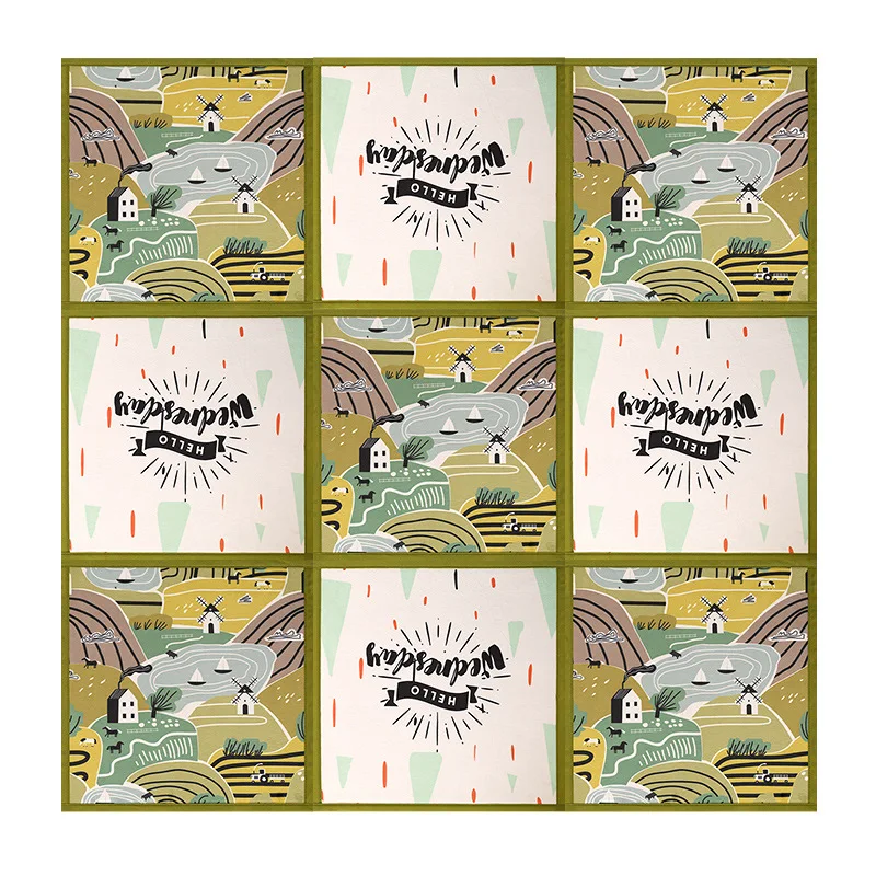Cordial Shining Household Home Textiles Carpet 2CM Puzzle 3Pcs Soft Non-slip Nap Rug for Living Room | Дом и сад