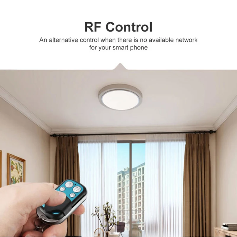 SONOFF RF 433 R3 Smart Switch Home DIY Wifi Switches eWeLink APP/433Mhz/Voice Remote Control Works With Alexa Google IFTTT |