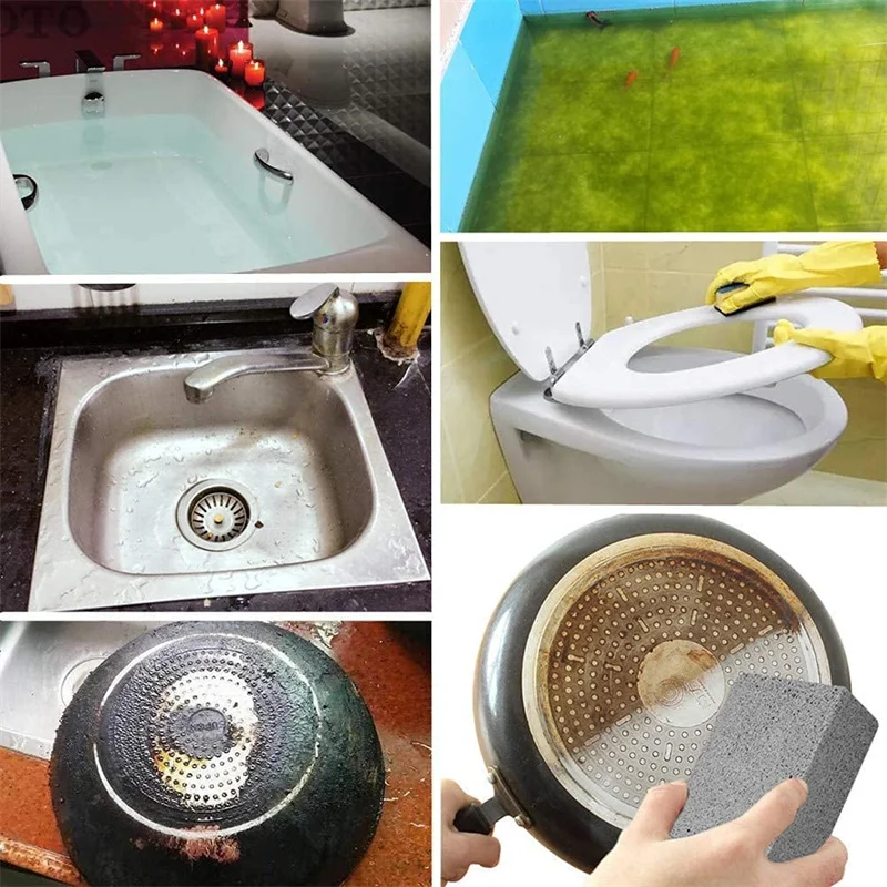 1/2 шт. кирпичная решетка для чистки гриля