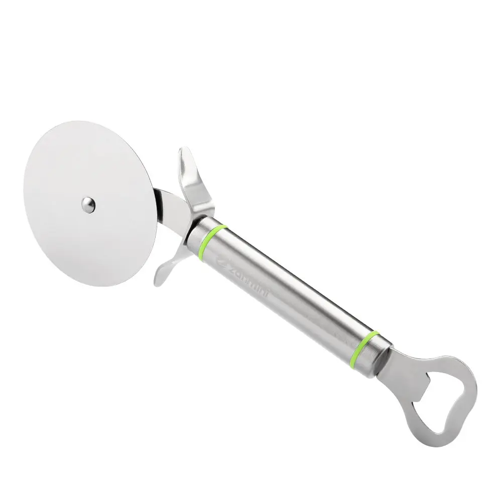 Zanmini нож для пиццы торта открывалка бутылок из нержавеющей стали кондитерские