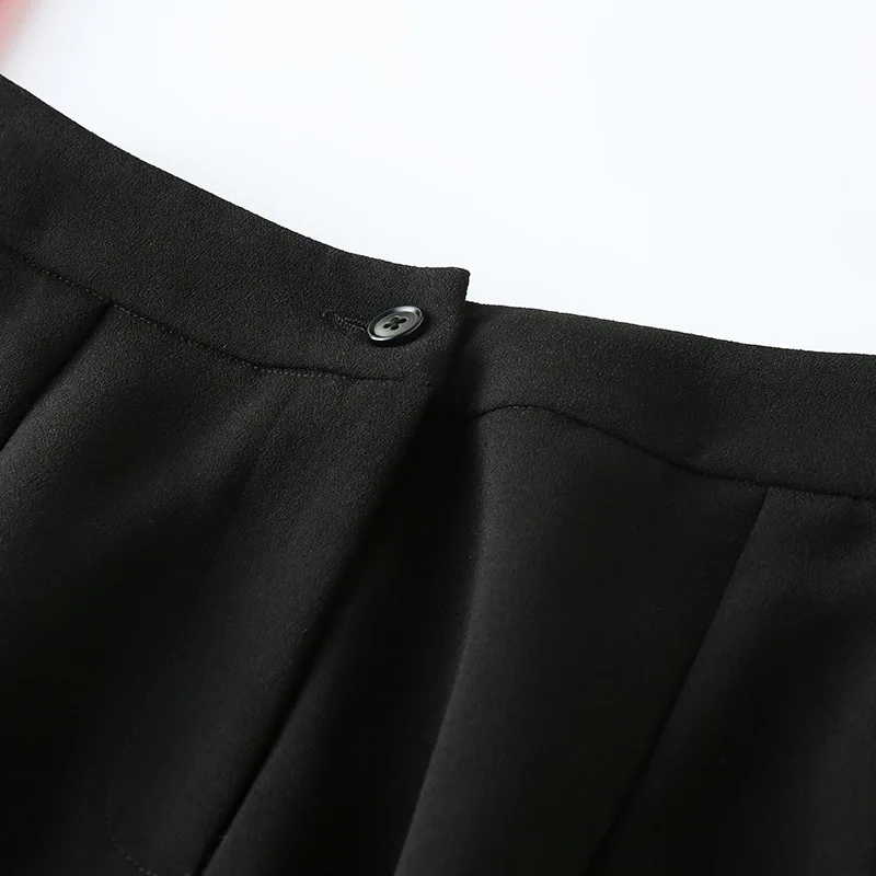 Брендовые модные Подиумные Дизайнерские офисные женские брюки комплект из 2